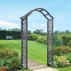 Woodland Arch - Slate 2.21m - Smart Garden