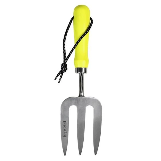 Burgon & Ball Fluores Hand Fork - Yellow 3 Burgon & Ball Fluores Hand Fork - Yellow
