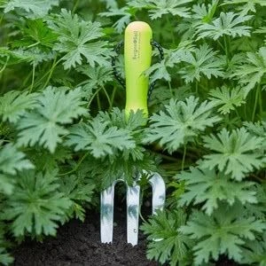 Burgon & Ball Fluores Hand Fork - Yellow 4 Burgon & Ball Fluores Hand Fork - Yellow - Image 2