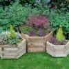 Forest Garden York Hexagonal Planter Large -Rustic Roots york hex 5